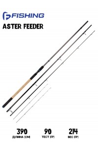 Фидер F-Fishing Aster Feeder 390cм до 90гр
