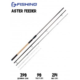 Фидер F-Fishing Aster Feeder 390cм до 90гр