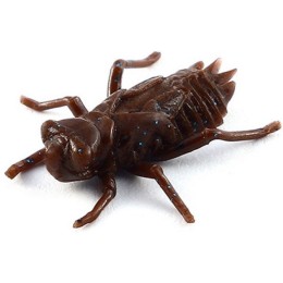 Силиконовая приманка FishUp Dragonfly 0.75" (12шт) цвет 012 - Chaos