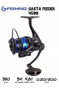 Катушка безынерционная F-Fishing Gasta Feeder 4500