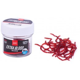 Насадка искуственная съедобная Lucky John Pro Series EXTRA BLOOD WORM мотыль 200 шт Насадка искуственная съедобная Lucky John Pro Series EXTRA BLOOD WORM мотыль 200 шт