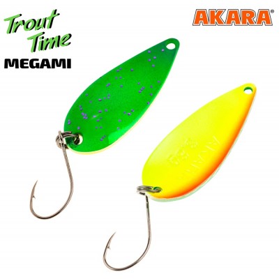Блесна Akara Trout Time Megami 35 3,8 гр цвет 70 Блесна Akara Trout Time Megami 35 3,8 гр цвет 70