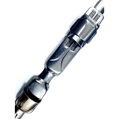 Катушкодержатель для удочки металлический