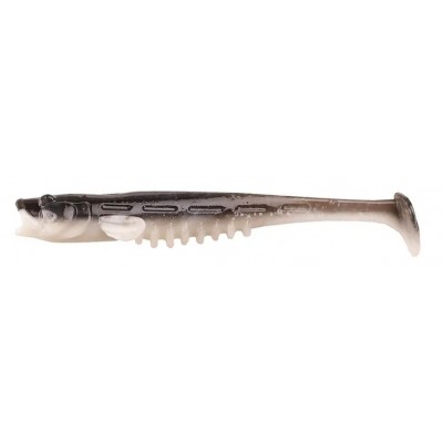 Силиконовая приманка Crazy Fish Nano minnow 2.8" цвет 28d (5шт) кальмар