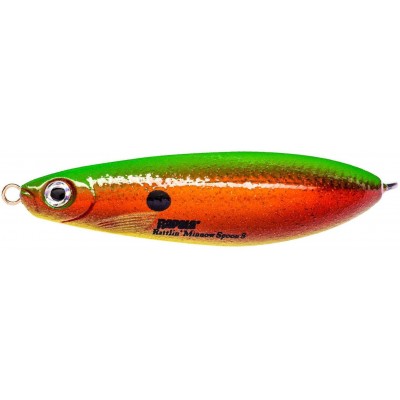 Блесна Rapala Rattlin Minnow Spoon 16 гр цвет HFCGR (незацепляйка)