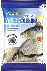Прикормка Vabik ICE 0.75 кг Жареные Семечки