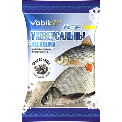 Прикормка Vabik ICE 0.75 кг Жареные Семечки