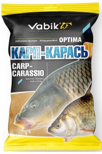 Прикормка Vabik OPTIMA 1 кг Карп-карась