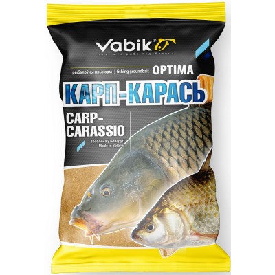 Прикормка Vabik OPTIMA 1 кг Карп-карась