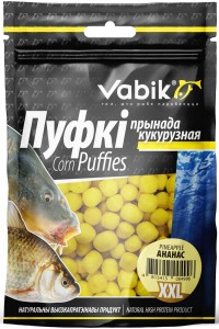 Насадка Vabik CORN PUFFIES XXL Ананас