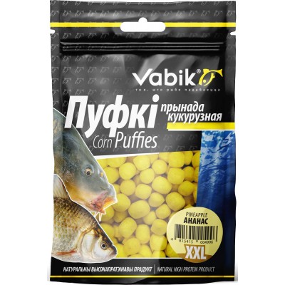 Насадка Vabik CORN PUFFIES XXL Ананас