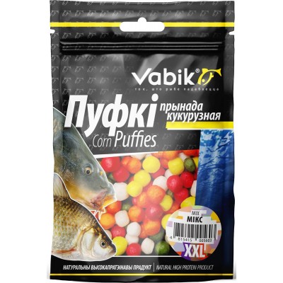 Насадка Vabik CORN PUFFIES XXL Микс