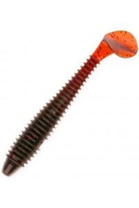 Силиконовая приманка Akara Fat Tail 6,8" цвет 11 (3 шт)
