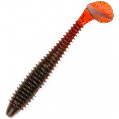 Силиконовая приманка Akara Fat Tail 6,8" цвет 11 (3 шт)
