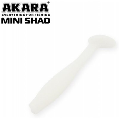 Силиконовая приманка AKARA Mini Shad 30мм цвет 02T (уп. 12 шт.) Силиконовая приманка AKARA Mini Shad 30мм цвет 02T (уп. 12 шт.)