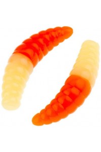Силиконовая приманка Akara Trout Time MAGGOT 1.6 Cheese цвет 470 (10 шт)