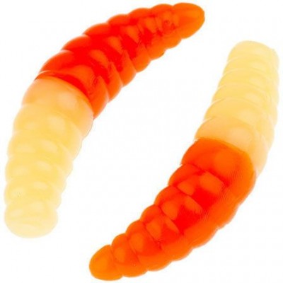 Силиконовая приманка Akara Trout Time MAGGOT 1.6 Cheese цвет 470 (10 шт)