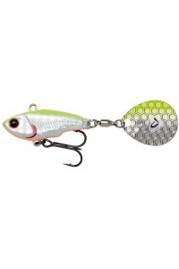 Тейл-спиннер Savage Gear Fat Tail Spin 55S цвет Lemon Back Flash