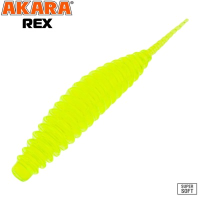 Силиконовая приманка Akara Rex 1,5" цвет 04T (10 шт.)