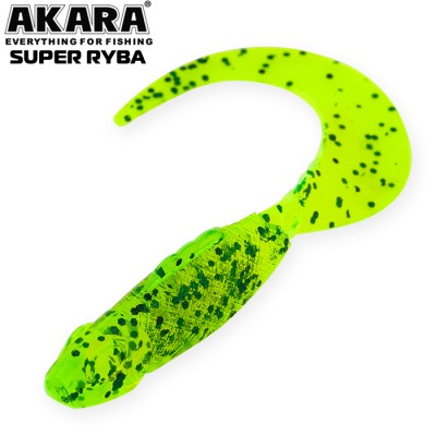 Силиконовая приманка Akara Super Ryba 3,1" цвет 418 (3 шт.)