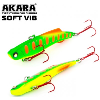 Воблер Akara Soft Vib 45 цвет A74