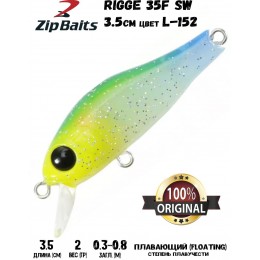 Воблер ZIPBAITS Rigge 35F SW цвет L-152