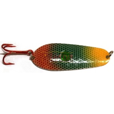 Блесна Kuusamo Rasanen Pearl 70 20гр цвет LTU Flag New Блесна Kuusamo Rasanen Pearl 70 20гр цвет LTU Flag New