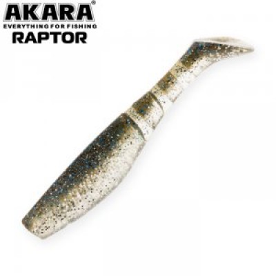 Силиконовая приманка AKARA Raptor R-4 цвет 465 (3 шт.)