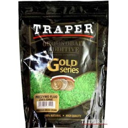 Добавка TRAPER GOLD 400 гр Pieczywo Fluo zielone (Печево флуо зеленое)