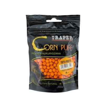 Плавающая кукуруза TRAPER CORN PUFF 4 мм Tutti – Frutti (тутти-фрутти)