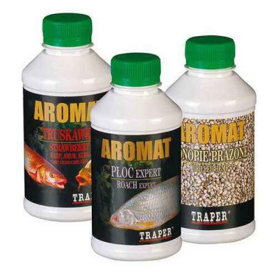 Жидкий ароматизатор TRAPER AROMAT 250 мл Ochotka (мотыль)