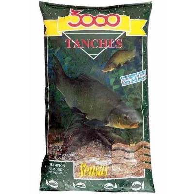 Прикормка Sensas 3000 Tench 1кг