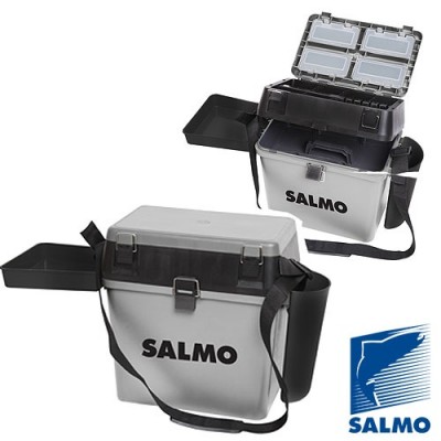Ящик рыболовный Salmo 2-х ярусный 2075