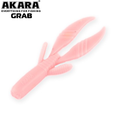 Силиконовая приманка AKARA Grab 60мм цвет 420 (уп. 6 шт.)