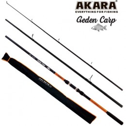 Удилище карповое Akara Geden Carp TX-20 360 см 3,0 LBS 3-х част.