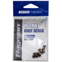 Бусины для фидерного монтажа Flagman In-Line Knot Beads