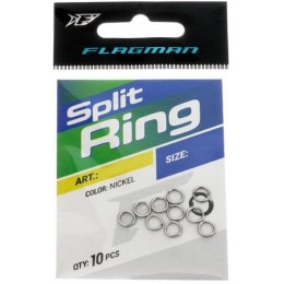 Заводное кольцо Flagman Split Ring # 8