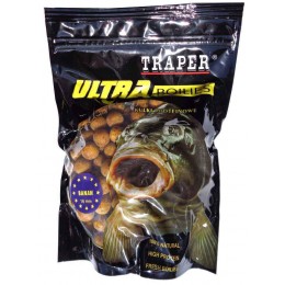 Бойлы TRAPER ULTRA 1 кг Ø16мм (банан)