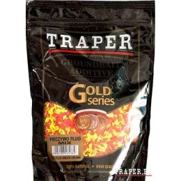 Добавка TRAPER GOLD 400 гр Pieczywo Fluo mix (Печево флуо микс)