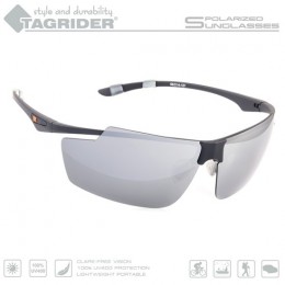 Очки поляризационные Tagrider N04-27 Gray Mirror
