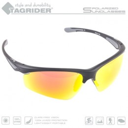 Очки поляризационные Tagrider N15-45 Gold Red Mirror