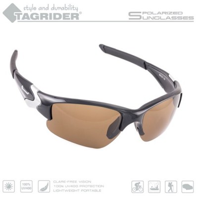 Очки поляризационные Tagrider N23-1 Brown