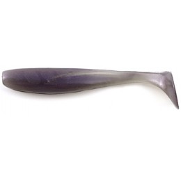Силиконовая приманка FishUp Wizzle Shad 3" (8шт) цвет 058 - Purple Smoke Pearl/Silver