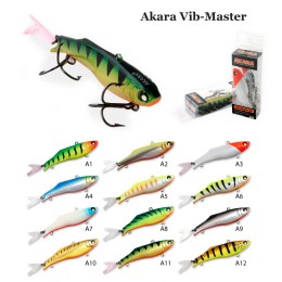 Воблер AKARA VIB-MASTER 70 цвет A8