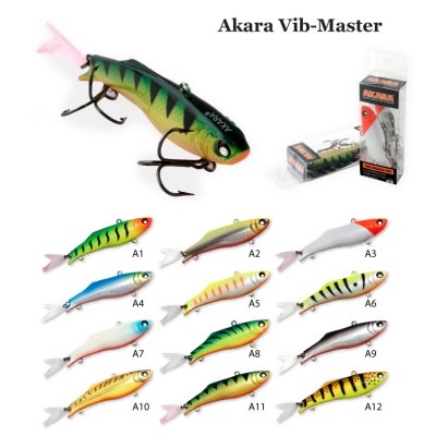 Воблер AKARA VIB-MASTER 70 цвет A8