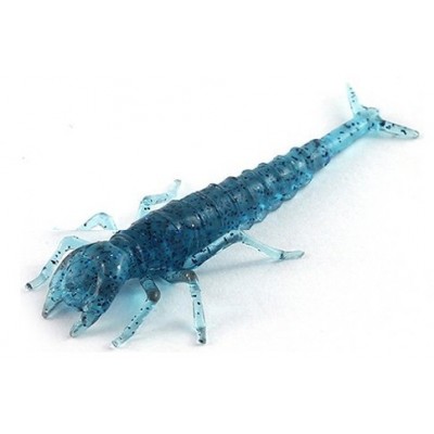 Силиконовая приманка FishUp Diving Bug 2" (8шт) цвет 051 - Blue Craw/Navy