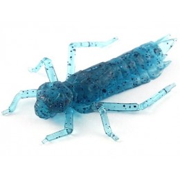 Силиконовая приманка FishUp Dragonfly 0.75" (12шт) цвет 051 - Blue Craw/Navy