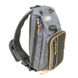 Сумка-рюкзак рыболовная Следопыт Sling Shoulder Bag цвет Серый