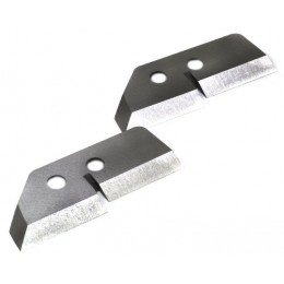 Ножи для ледобура NERO 130мм ступенчатые 3004-130M(CR) правое вращение, для лунки 150мм
