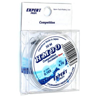 Леска EXPERT PROFI HM80 0.125 мм 30 м